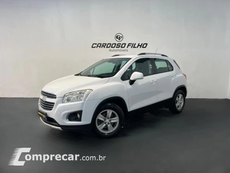 CHEVROLET TRACKER LT 1.8 16V FLEX 4X2 AUT 4 portas