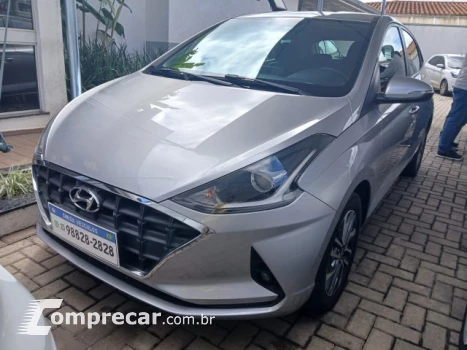 Hyundai HB20 - 1.6 16V VISION AUTOMÁTICO 4 portas