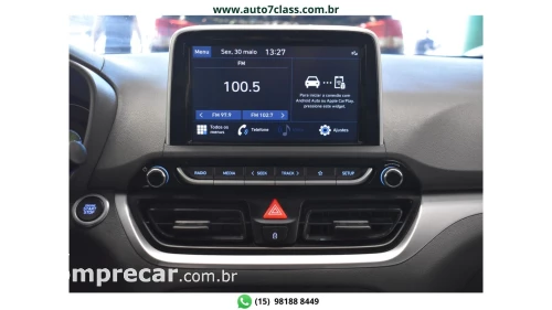 HB20S - 1.0 TGDI PLATINUM AUTOMÁTICO