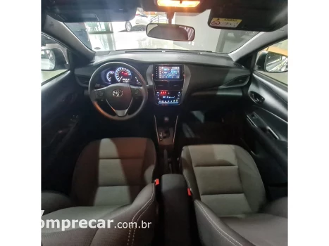 YARIS 1.5 16V FLEX SEDAN XL MULTIDRIVE