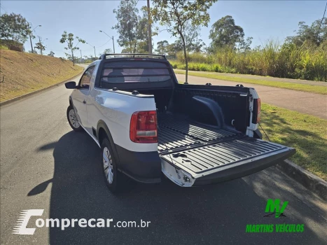 SAVEIRO 1.6 MSI ROBUST CS 8V FLEX 2P MANUAL