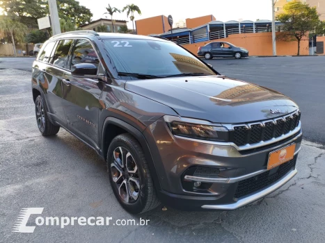 Commander 1.3 16V 4P FLEX T270 LIMITED TURBO AUTOMÁTICO