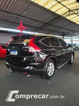 CR-V EXL 2.0 16V 4WD/2.0 Flexone Aut.