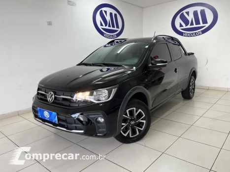 Volkswagen Saveiro 1.6 16V FLEX MSI EXTREME CABINE DUPLA 3 portas