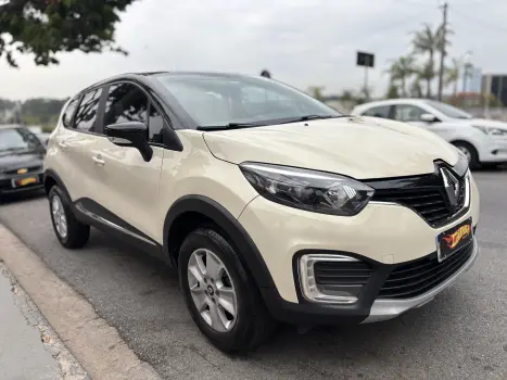 Renault CAPTUR 1.6 16V SCE Life 4 portas