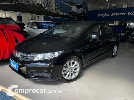 Honda CIVIC 1.8 LXS 16V FLEX 4P AUTOMÁTICO 4 portas