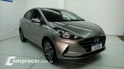 Hyundai HB20S 1.0 TGDI FLEX EVOLUTION AUTOMÁTICO 4 portas