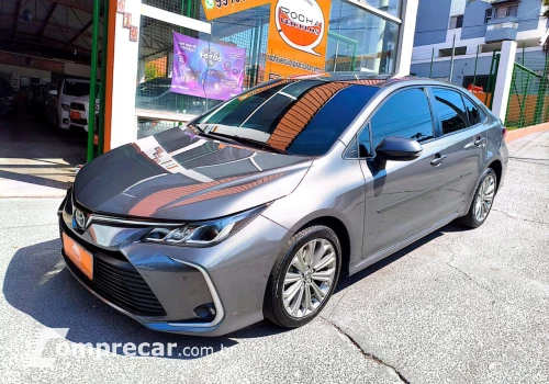 Toyota Corolla 2.0 16V 4P XEI FLEX AUTOMÁTICO 4 portas