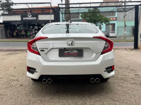Civic 2.0 16V 4P SPORT FLEX  AUTOMÁTICO CVT