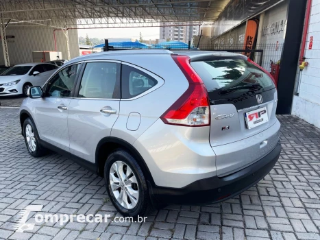 CR-V EXL 2.0 16V 4WD/2.0 Flexone Aut.