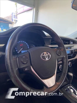 COROLLA 1.8 GLI UPPER 16V FLEX 4P AUTOMÁTICO
