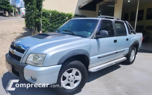 CHEVROLET S10 2.8 Tornado 4X2 CD Turbo Electronic Intercooler 4 portas