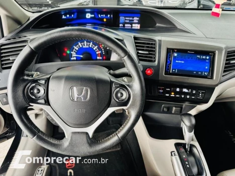 CIVIC LXR 2.0 16V FLEX AUT.