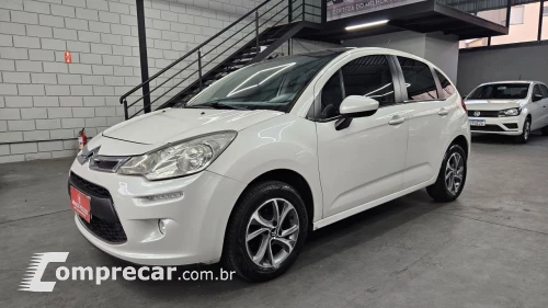 CITROEN C3 Tendance 1.5 Flex 8V 5p Mec. 4 portas