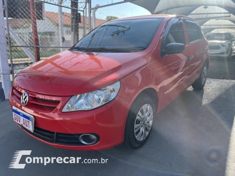 Volkswagen Gol 1.6 4P G5 FLEX 4 portas