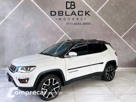 JEEP COMPASS LIMITED 2.0 4x4 Diesel 16V Aut. 4 portas