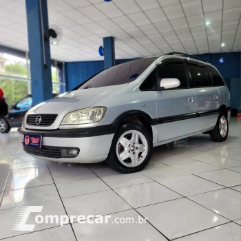 CHEVROLET ZAFIRA 2.0 MPFI CD 16V 4 portas