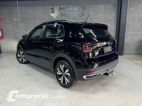 T-CROSS 1.0 200 TSI TOTAL FLEX COMFORTLINE AUTOMÁTICO