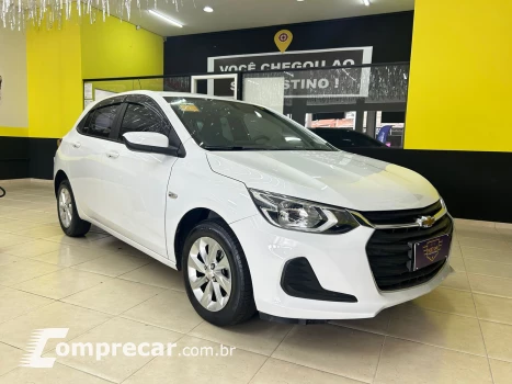 CHEVROLET ONIX 1.0 LT 4 portas