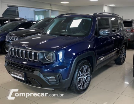 JEEP RENEGADE 1.3 T270 TURBO FLEX LONGITUDE AT6 4 portas