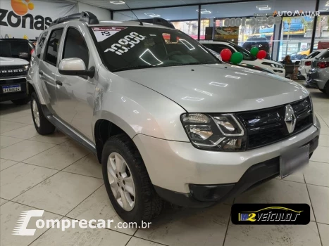 DUSTER 1.6 16V SCE FLEX EXPRESSION X-TRONIC