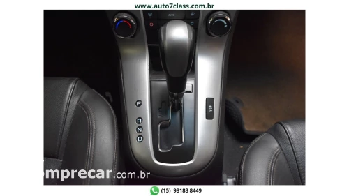 CRUZE SEDAN - 1.8 LT 16V 4P AUTOMÁTICO