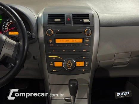 COROLLA 1.8 XEI 16V FLEX 4P AUTOMÁTICO