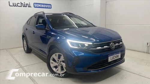 Volkswagen NIVUS 1.0 200 TSI TOTAL FLEX COMFORTLINE AUTOMÁTI 4 portas