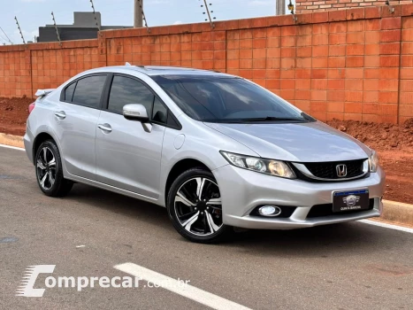 Civic New  EXS 1.8 16V i-VTEC (Aut) (Flex)