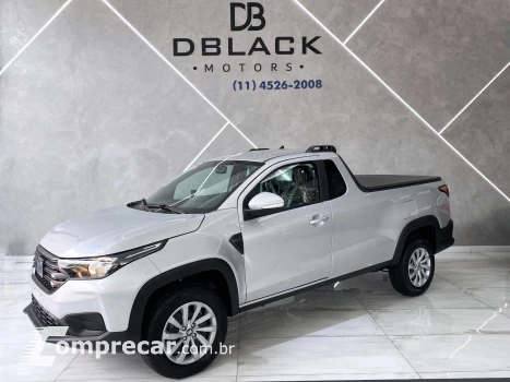 Fiat Strada Freedom 1.3 Flex 8V  CS Plus 2 portas