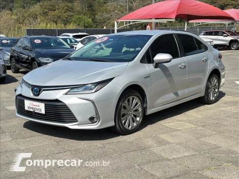 Toyota COROLLA 1.8 VVT-I HYBRID FLEX ALTIS CVT 4 portas