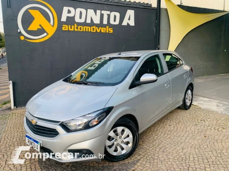 CHEVROLET ONIX HATCH LT 1.0 8V FlexPower 5p Mec. 4 portas