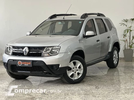 Renault Duster 1.6 16V 4P FLEX EXPRESSION AUTOMÁTICO CVT 4 portas