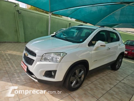 CHEVROLET TRACKER - 1.8 MPFI LTZ 4X2 16V 4P AUTOMÁTICO 4 portas