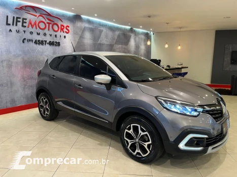 Captur 1.3 16V 4P FLEX TCE ICONIC TURBO X-TRONIC AUTOMÁTICO