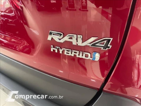 Toyota RAV4 2.5 Vvt-ie Hybrid SX Connect AWD 4 portas