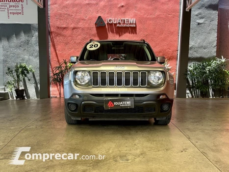 RENEGADE 1.8 16V FLEX 4P AUTOMÁTICO