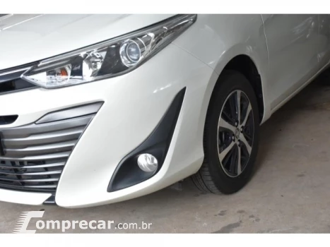 YARIS SEDAN - 1.5 16V SEDAN XLS CONNECT MULTIDRIVE