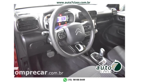 C4 CACTUS - 1.6 VTI 120 FEEL EAT6