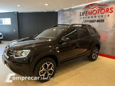 Duster 1.3 16V 4P ICONIC TURBO TCe AUTOMÁTICO CVT