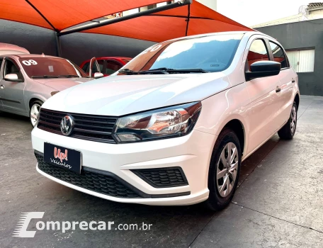 Volkswagen GOL 1.0 12V MPI Totalflex 4 portas