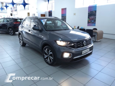 Volkswagen T-CROSS 1.4 250 TSI TOTAL FLEX HIGHLINE AUTOMÁTICO 4 portas