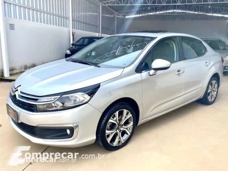 CITROEN C4 Lounge Thp 1.6 Turbo shine 4 portas