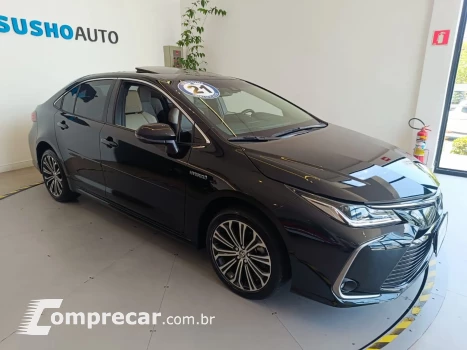 COROLLA 1.8 VVT-I HYBRID ALTIS PREMIUM CVT