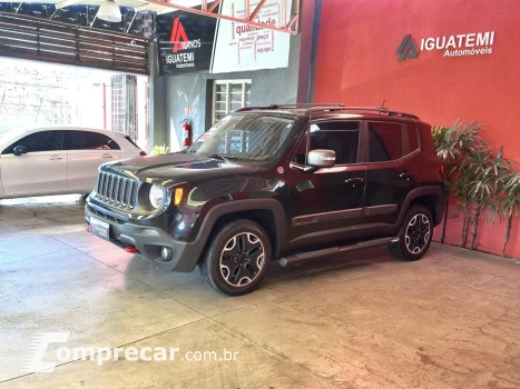 JEEP RENEGADE 2.0 16V TURBO DIESEL TRAILHAWK 4P 4X4 AUTOMÁTICO 4 portas