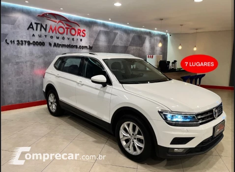 Volkswagen Tiguan Allspace 1.4 16V 4P TSI 250 FLEX TURBO COMFORTLINE AU 4 portas