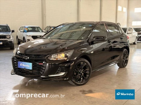 CHEVROLET ONIX 1.0 TURBO FLEX RS AUTOMÁTICO 4 portas