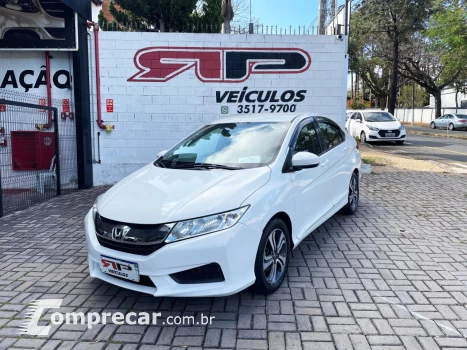 Honda CITY Sedan LX 1.5 Flex 16V 4p Aut. 4 portas