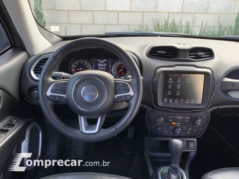 RENEGADE 1.8 16V FLEX LONGITUDE 4P AUTOMÁTICO