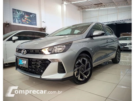 Hyundai HB20 HB20 SENSE 1.0 TURBO FLEX 12V AUT. 4 portas